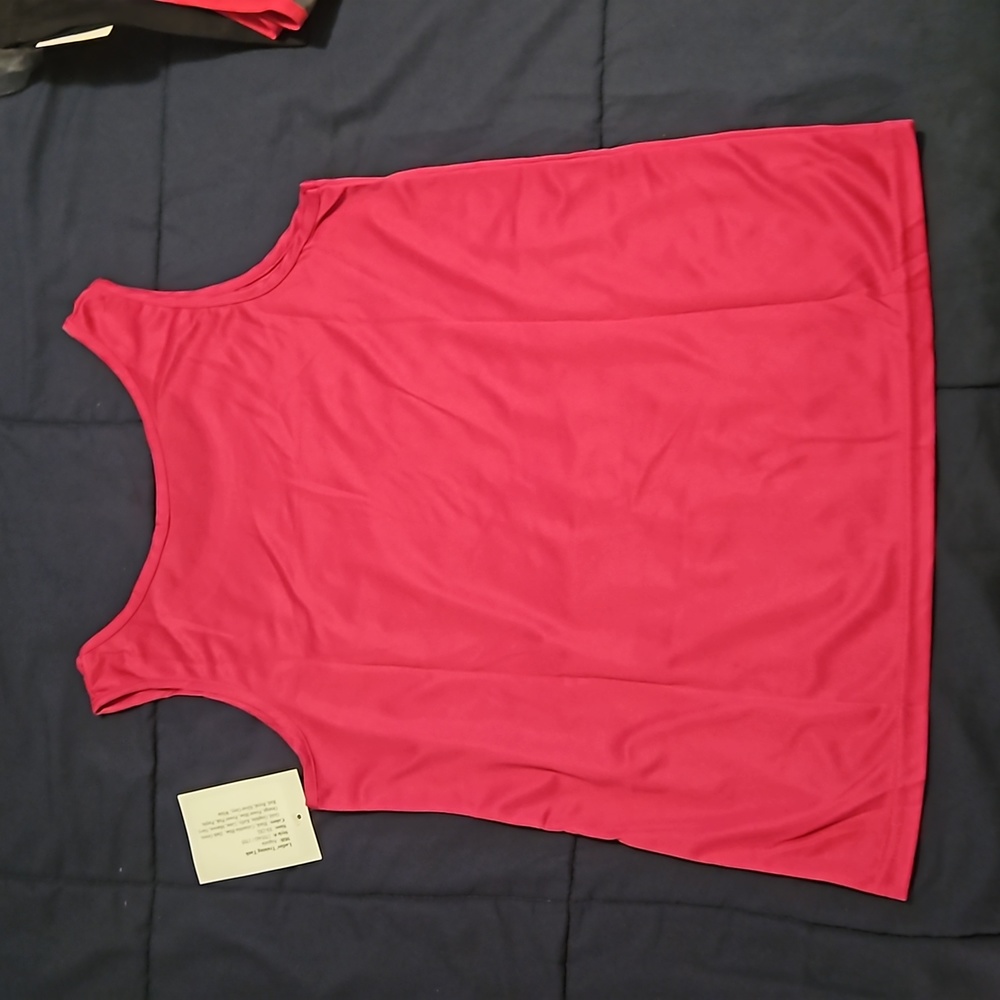 Ladies' Running Training Tank - Picture 3 of 4